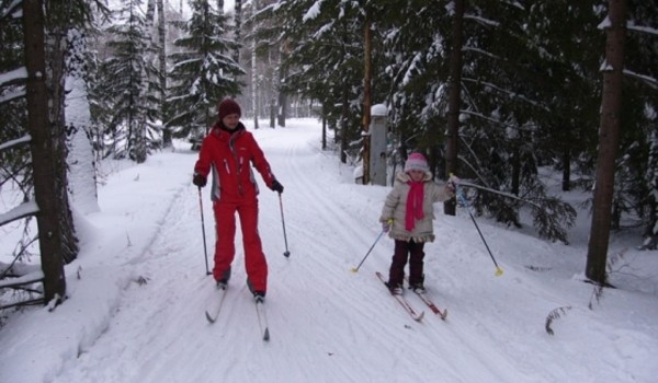 ОАТИ Москвы запланировало к прокладке 376 лыжных трасс с естественным снегом