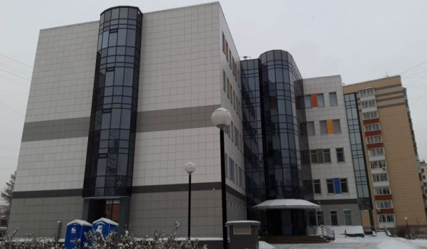 Завершено строительство женской консультации при роддоме №20