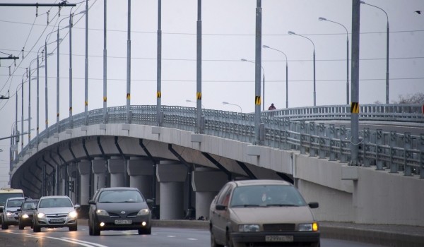 В настоящее время в Москве завершено строительство 98,3 км дорог