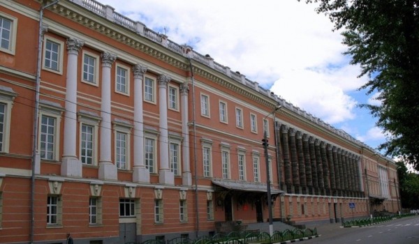Екатерининский дворец в Лефортово отреставрируют