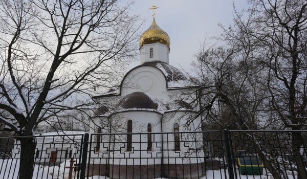 На юго-востоке столицы ведется строительство храма в честь святителя Димитрия Ростовского