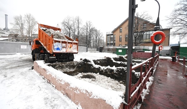 Порядка 3 млн кубометров снега вывезено с улиц города с начала зимы