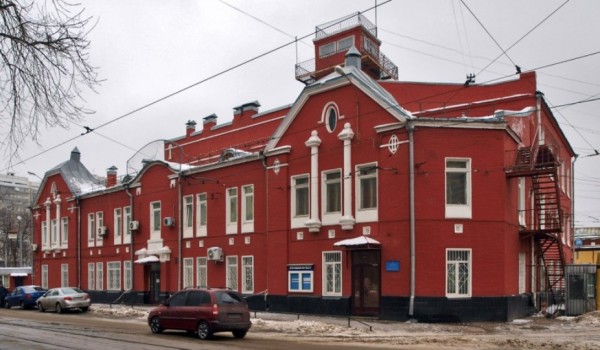 Проект реставрации разработают для административного корпуса Замоскворецкого депо