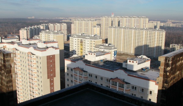 Не менее 3,5 млн кв. м жилья планируют ввести в эксплуатацию в Москве в 2019 году