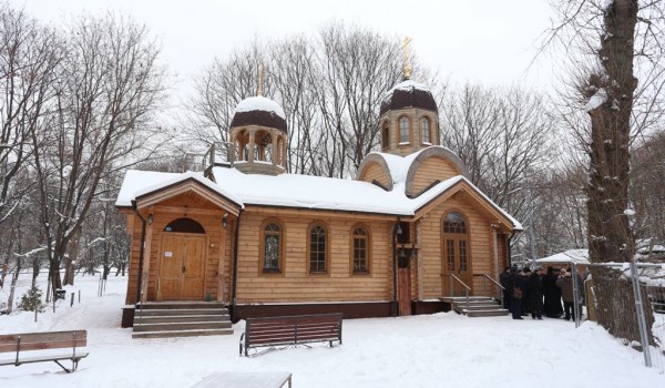 В Новогиреево возводится храм в честь святого равноапостольного великого князя Владимира