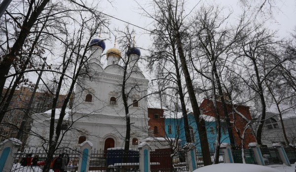 В Восточном административном округе столицы возводится храм в честь Казанской иконы Божией Матери