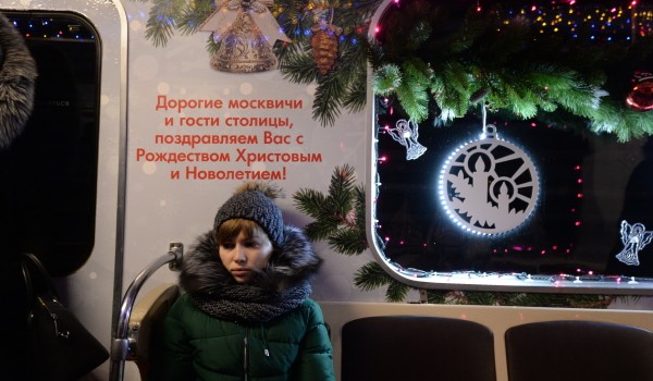 Меры безопасности усилят на объектах транспорта в Москве в период новогодних праздников