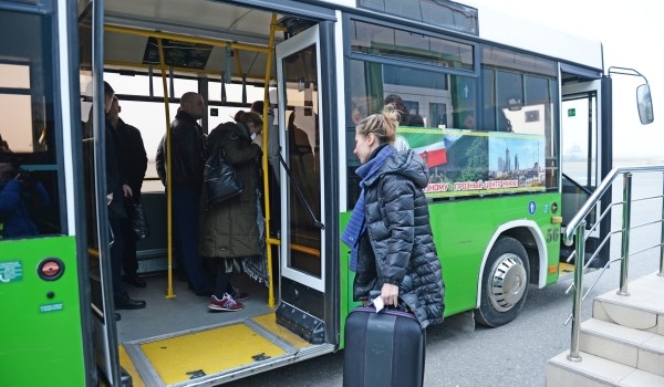 Нелегальные места отправления рейсовых автобусов проверят в Москве перед новогодними праздниками