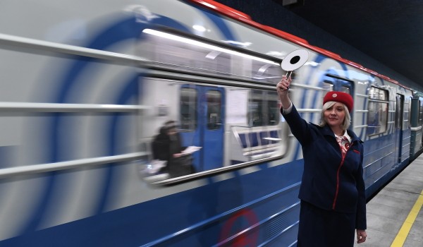 Филевская линия метро полностью перешла на новые поезда «Москва»