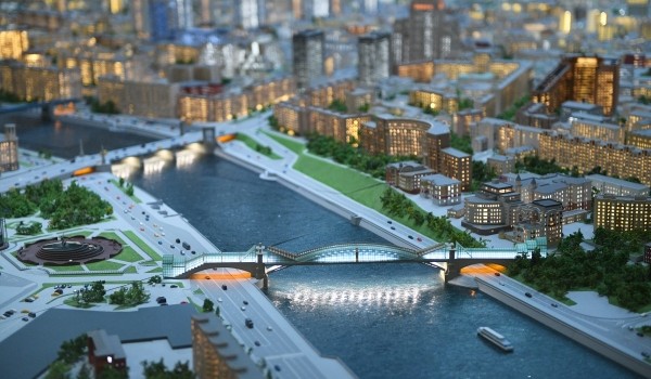В павильоне «Макет Москвы» на ВДНХ открылась фотовыставка «Москва. Зима»