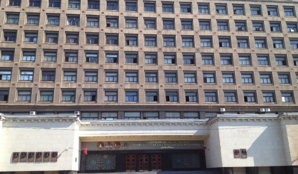 Фасады здания Военной академии имени Фрунзе будут приведены порядок