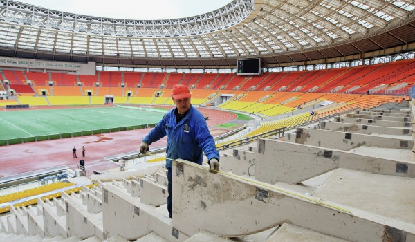 Стадион спорткомплекса «Олимпийский» закроют на капремонт 1 января 2019 года