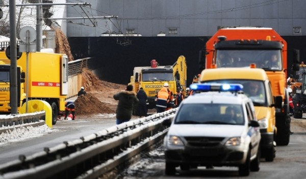 Обследование аварийного участка канала имени Москвы начнется 11 января