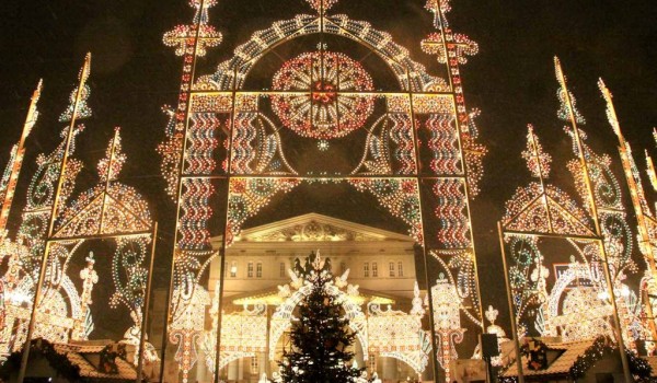 9 -13 января - праздничная новогодняя программа на фестивале "Путешествие в Рождество"