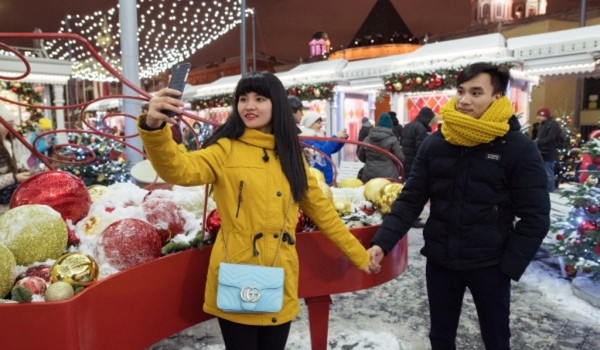 Собянин: новогодние мероприятия в столице посетили 12,6 млн человек