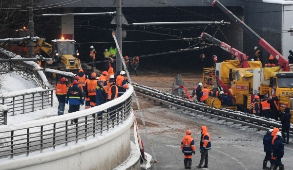 Собянин: Устранить последствия аварии в тоннеле планируется до утра пятницы