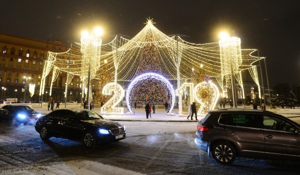 Участок Московской аллеи перекрыт до 31 декабря 2019 года из-за строительства БКЛ