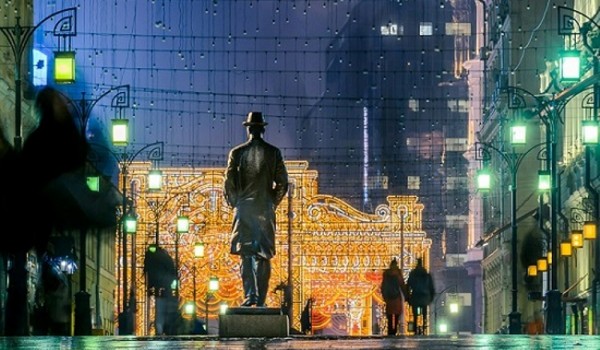 В Москве будут вести прямые трансляции с площадок фестиваля "Путешествие в Рождество"