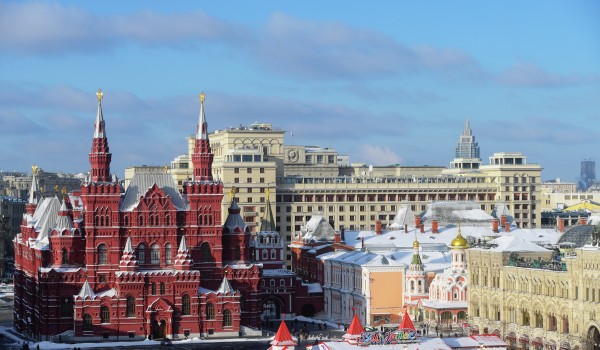 Порядка 40 тысяч человек посетили Государственный исторический музей 2-8 января