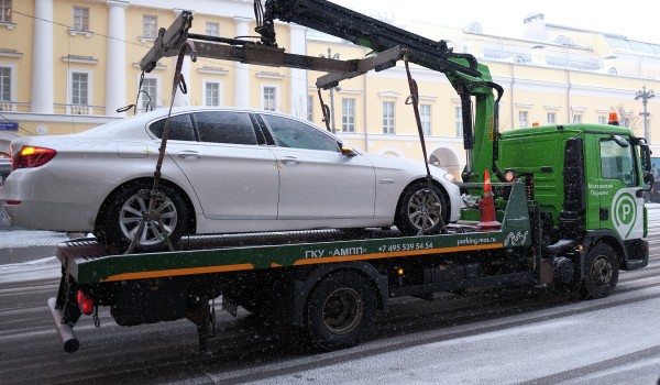 С 1 января изменится тариф на эвакуацию автомобилей в столице