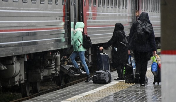На 2,4% вырос пассажиропоток поездов РЖД в новогодние праздники