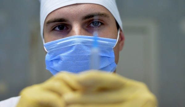 Уровень заболеваемости гриппом и ОРВИ в Москве остается почти на 24% ниже эпидпорога