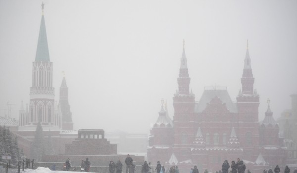 Облачная погода, снег и до минус 11 градусов ожидается в столице 10 января