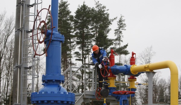 Газопровод в районе Замоскворечье реконструируют
