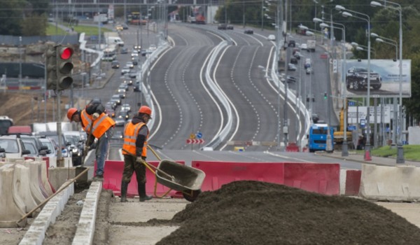 В «Новой» Москве построят более 200 км дорог за четыре года
