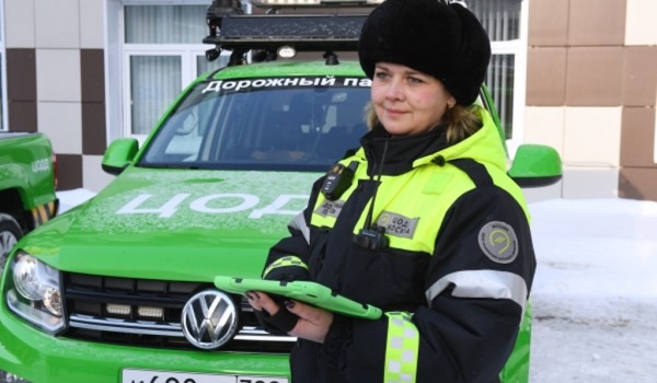 В праздничные дни Дорожный патруль помог более 400 автомобилистам