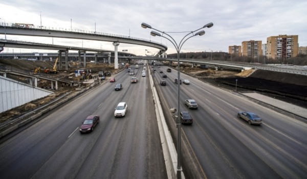 Протяженность автодорог в Москве превысила 6 тыс. км в 2019 году