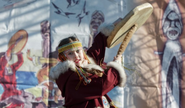 26 января - День культуры народов Севера, Сибири и Дальнего Востока на Воробьевых горах