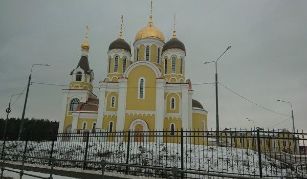 В «Новой» Москве построен храм Александра Невского