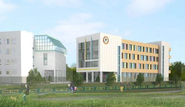 Новый учебный корпус на 300 человек построят для школы на улице Горчакова