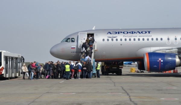 Почти на 11% вырос пассажиропоток российских авиакомпаний в 2018 году