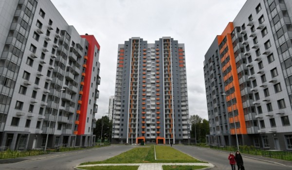 В 2018 году в Москве введено 8,6 млн квадратных метров недвижимости