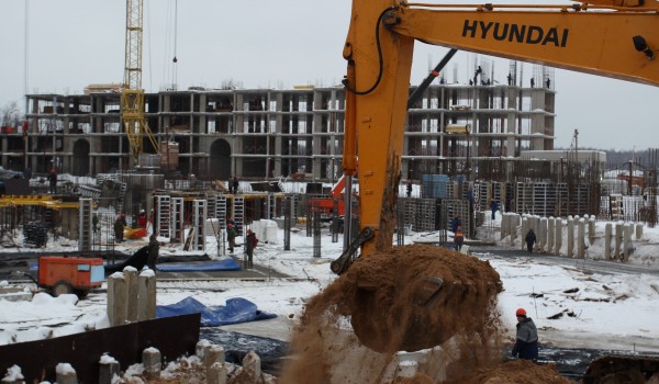 На  месте Ховринской больницы построят около 200 тыс. кв м жилья по реновации