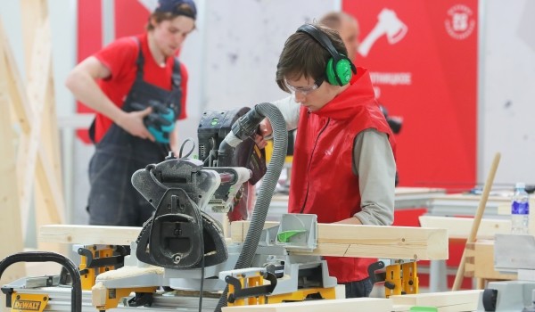 Первые соревнования по новой компетенции чемпионата WorldSkills прошли на площадке Мосгаза