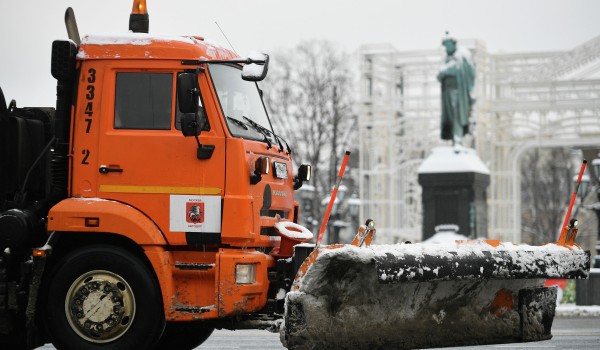 Свыше 1,7 млн куб. м снега утилизировали в столице с начала снегопада