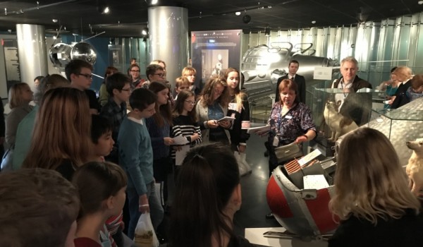 Н.Сергунина: более 400 000 школьников бесплатно посетили московские музеи в рамках проекта «Музеи – детям»