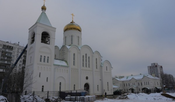 В 2019 году в Москве планируется построить 10 православных храмов