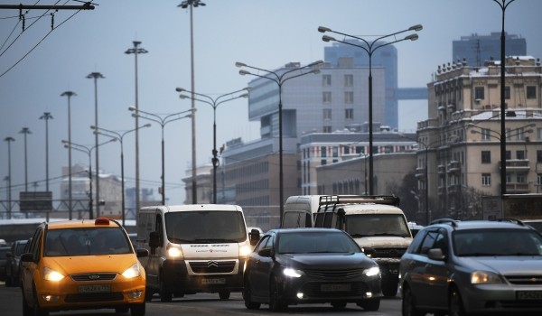 Число ДТП с пострадавшими в Москве снижено почти на четверть за 8 лет