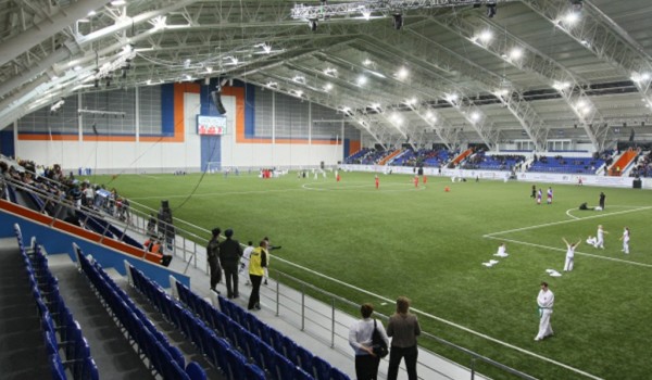 В прошлом году в Москве построили 17 объектов спорта общей площадью более 260 тыс. кв. м