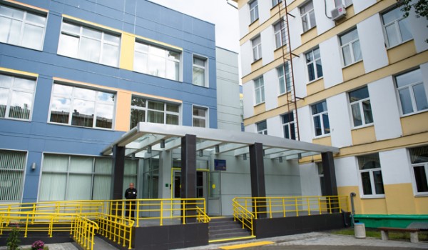 Школу на 550 учащихся ввели в эксплуатацию на северо-западе столицы