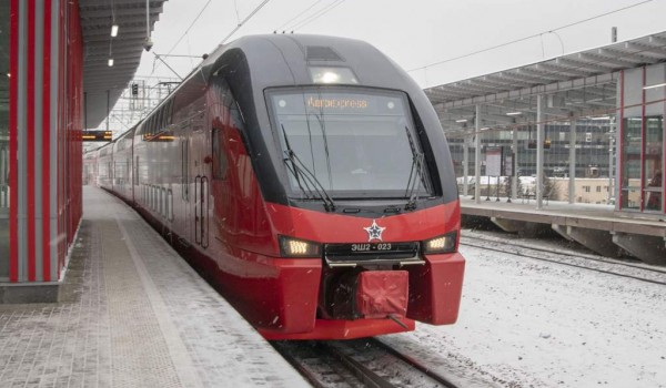 Проезд в аэроэкспрессах в 2018 году оплатили на турникетах компании 100 тыс. пассажиров