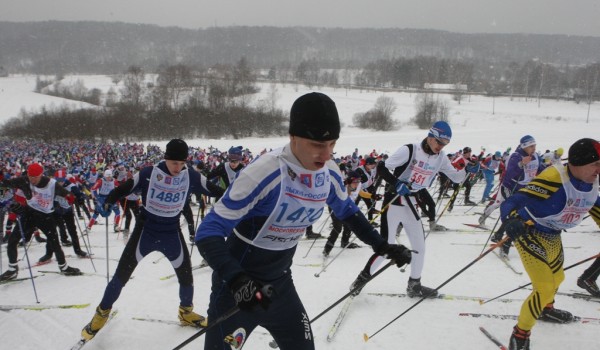 9 февраля - Московский этап XXXVII открытой Всероссийской массовой лыжной гонки «Лыжня России – 2019»