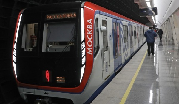 105 составов поездов «Москва» курсируют в столичном метро