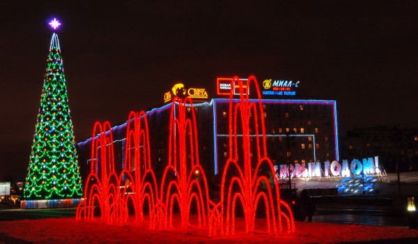 Москва входит в первую тройку для путешествий на День святого Валентина