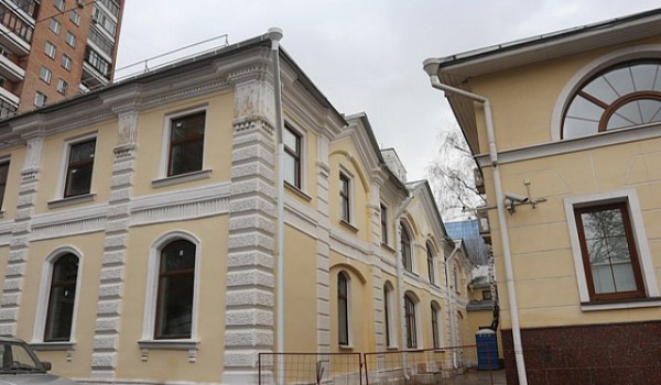 Завершилась реставрация жилого дома Павла Щапова на территории Немецкой слободы
