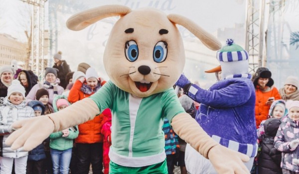 Любимые герои «Союзмультфильма» отметят юбилеи на катке ВДНХ